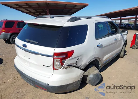 2014 Ford Explorer Xlt from USA, damaged, VIN 1FM5K7D89EGC36293